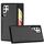 Custodia per telefono antiurto per Samsung Galaxy S22 Ultra 5G TPU + PC (nera) Custodia per telefono antiurto per Samsung Galaxy S22 Ultra 5G TPU + PC (nera)