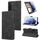Per Samsung Galaxy S23 + 5G Fantasy Classic Pelle di vitello Texture PU Custodia per telefono (nero) Per Samsung Galaxy S23 + 5G Fantasy Classic Pelle di vitello Texture PU Custodia per telefono (nero)