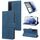 Per Samsung Galaxy S23+ 5G Custodia per telefono in PU con texture in pelle di vitello classica fantasia (blu) Per Samsung Galaxy S23+ 5G Custodia per telefono in PU con texture in pelle di vitello classica fantasia (blu)