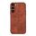 Per Samsung Galaxy S23 + 5G Custodia per telefono in PU texture Marocco (marrone) Per Samsung Galaxy S23 + 5G Custodia per telefono in PU texture Marocco (marrone)