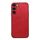 Per Samsung Galaxy S23 + 5G Custodia per telefono in PU con struttura in legno (rosso) Per Samsung Galaxy S23 + 5G Custodia per telefono in PU con struttura in legno (rosso)