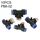 PB6-02 LAIZE Connettore rapido pneumatico a T tipo T in plastica da 10 pezzi PB6-02 LAIZE Connettore rapido pneumatico a T tipo T in plastica da 10 pezzi