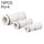 PU-4 LAIZE 10pcs PU diritto pneumatico connettore a montaggio rapido
