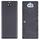 Per Sony Xperia 10 Coperchio posteriore batteria originale (nero)