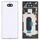 Cover posteriore per batteria originale Sony Xperia 8 (bianca)
