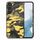 Per Samsung Galaxy S23+ 5G Cover posteriore in pelle mimetica Custodia per telefono (giallo) Per Samsung Galaxy S23+ 5G Cover posteriore in pelle mimetica Custodia per telefono (giallo)