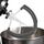 Per robot da cucina KitchenAid 6QT Frusta con bordo flessibile (grigio argento) Per robot da cucina KitchenAid 6QT Frusta con bordo flessibile (grigio argento)