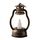 Retro lampada portatile a cherosene Bar Home Decorazioni natalizie Luci, colore: bronzo