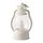 Lampada a cherosene portatile retrò Bar Decorazioni natalizie per la casa, Colore: bianco