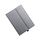 Supporto per custodia protettiva per tablet Microsoft Surface Pro 8 (custodia in pelle di agnello in microfibra grigia) Supporto per custodia protettiva per tablet Microsoft Surface Pro 8 (custodia in pelle di agnello in microfibra grigia)