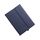 Supporto per custodia protettiva per tablet Microsoft Surface Pro 8 (custodia blu in pelle di agnello in microfibra) Supporto per custodia protettiva per tablet Microsoft Surface Pro 8 (custodia blu in pelle di agnello in microfibra)