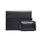 Supporto per custodia protettiva per tablet Microsoft Surface Pro 8 (custodia nera in pelle di agnello in microfibra + borsa per alimentatore) Supporto per custodia protettiva per tablet Microsoft Surface Pro 8 (custodia nera in pelle di agnello in microfibra + borsa per alimentatore)