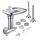 KA-09 Per KitchenAid Testa per carne macinata Accessori generali per macchine per carne macinata e pasta (come Sohow) KA-09 Per KitchenAid Testa per carne macinata Accessori generali per macchine per carne macinata e pasta (come Sohow)