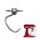 Per robot da cucina KitchenAid 5QT Gancio per impastare Accessori in acciaio inossidabile Per robot da cucina KitchenAid 5QT Gancio per impastare Accessori in acciaio inossidabile