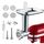 Per KitchenAid Porking Enemy Accessori Impastatrice Grinder Carne Set universale, Colore: Bianco Per KitchenAid Porking Enemy Accessori Impastatrice Grinder Carne Set universale, Colore: Bianco