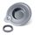 KA-T5 Per KitchenAid K5GB 5QT Coperchio con guarnizione per ciotola in vetro per miscelatore con testa inclinabile KA-T5 Per KitchenAid K5GB 5QT Coperchio con guarnizione per ciotola in vetro per miscelatore con testa inclinabile