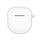 Per Bose QuietComfort Earbuds II Custodia protettiva in silicone per auricolari wireless (bianca) Per Bose QuietComfort Earbuds II Custodia protettiva in silicone per auricolari wireless (bianca)