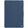 Custodia per tablet in pelle NILLKIN Bumper Pro per Xiaomi Pad 5 Pro da 12,4 pollici con slot per penna e funzione Sleep / Wake-up (blu)