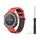 Per Huawei Watch GT Cyber cinturino traspirante bicolore (rosso + nero)