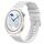 Per Huawei Watch GT3 Pro 43mm 20mm Cinturino in silicone a tinta unita con motivo a punti ondulati (bianco) Per Huawei Watch GT3 Pro 43mm 20mm Cinturino in silicone a tinta unita con motivo a punti ondulati (bianco)