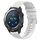 Per Huawei Watch 2 cinturino in silicone tinta unita con motivo a punti ondulati da 20 mm (bianco) Per Huawei Watch 2 cinturino in silicone tinta unita con motivo a punti ondulati da 20 mm (bianco)