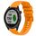 Per Garmin Approach S40 Cinturino per orologio in silicone tinta unita con motivo a punti ondulati da 20 mm (giallo) Per Garmin Approach S40 Cinturino per orologio in silicone tinta unita con motivo a punti ondulati da 20 mm (giallo)
