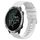 Per Garmin Forerunner 645 Music Cinturino per orologio in silicone tinta unita con motivo a punti ondulati da 20 mm (bianco) Per Garmin Forerunner 645 Music Cinturino per orologio in silicone tinta unita con motivo a punti ondulati da 20 mm (bianco)
