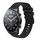 Per Xiaomi MI Watch S1 Cinturino per orologio in silicone tinta unita con motivo a punti ondulati da 22 mm (nero) Per Xiaomi MI Watch S1 Cinturino per orologio in silicone tinta unita con motivo a punti ondulati da 22 mm (nero)