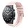 Per Xiaomi MI Watch S1 Cinturino per orologio in silicone tinta unita con motivo a punti ondulati da 22 mm (rosa) Per Xiaomi MI Watch S1 Cinturino per orologio in silicone tinta unita con motivo a punti ondulati da 22 mm (rosa)