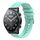 Per Xiaomi MI Watch S1 Cinturino per orologio in silicone tinta unita con motivo a pois ondulato da 22 mm (verde acqua) Per Xiaomi MI Watch S1 Cinturino per orologio in silicone tinta unita con motivo a pois ondulato da 22 mm (verde acqua)