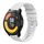 Per Xiaomi MI Watch Color 2 22mm Cinturino in silicone a tinta unita con motivo a punti ondulati (bianco) Per Xiaomi MI Watch Color 2 22mm Cinturino in silicone a tinta unita con motivo a punti ondulati (bianco)