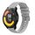 Per Xiaomi MI Watch Color 2 22mm Cinturino in silicone a tinta unita con motivo a punti ondulati (grigio) Per Xiaomi MI Watch Color 2 22mm Cinturino in silicone a tinta unita con motivo a punti ondulati (grigio)