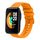 Per Xiaomi MI Watch Sport Cinturino per orologio in silicone tinta unita con motivo a punti ondulati da 22 mm (giallo) Per Xiaomi MI Watch Sport Cinturino per orologio in silicone tinta unita con motivo a punti ondulati da 22 mm (giallo)