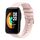 Per Xiaomi MI Watch Sport Cinturino per orologio in silicone tinta unita con motivo a punti ondulati da 22 mm (rosa) Per Xiaomi MI Watch Sport Cinturino per orologio in silicone tinta unita con motivo a punti ondulati da 22 mm (rosa)