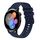 Per Huawei Watch 3 Cinturino in silicone tinta unita con motivo a pois ondulato da 22 mm (blu navy) Per Huawei Watch 3 Cinturino in silicone tinta unita con motivo a pois ondulato da 22 mm (blu navy)