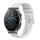 Per Huawei GT2 Pro 22mm cinturino in silicone tinta unita con motivo a pois ondulato (bianco) Per Huawei GT2 Pro 22mm cinturino in silicone tinta unita con motivo a pois ondulato (bianco)