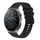 Per Huawei GT2 Pro 22mm cinturino in silicone tinta unita con motivo a pois ondulato (nero) Per Huawei GT2 Pro 22mm cinturino in silicone tinta unita con motivo a pois ondulato (nero)
