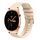 For Honor Watch GS 3 22mm Cinturino in silicone a tinta unita con motivo a punti ondulati (beige) For Honor Watch GS 3 22mm Cinturino in silicone a tinta unita con motivo a punti ondulati (beige)