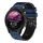 Per Garmin Forerunner 255 Music Cinturino in silicone bicolore perforato da 22 mm (blu notte + nero) Per Garmin Forerunner 255 Music Cinturino in silicone bicolore perforato da 22 mm (blu notte + nero)