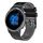 Per Garmin Venu 2 cinturino in silicone bicolore traforato da 22 mm (nero + grigio) Per Garmin Venu 2 cinturino in silicone bicolore traforato da 22 mm (nero + grigio)