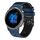 Per Garmin Venu 2 cinturino in silicone bicolore traforato da 22 mm (blu notte + nero) Per Garmin Venu 2 cinturino in silicone bicolore traforato da 22 mm (blu notte + nero)