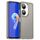 Custodia in TPU per ASUS Zenfone 9 serie Candy (grigio trasparente)