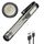 DT005 LED Bianco + Giallo Pen Light Torcia ricaricabile Doctor Nurse Pen Lighting