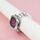 Per Fitbit Versa 3 / Sense Cinturino per orologio con cinturino in perle (bianco) Per Fitbit Versa 3 / Sense Cinturino per orologio con cinturino in perle (bianco)