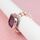 Per Fitbit Versa 3 / Sense Cinturino per orologio con cinturino in perle (rosa) Per Fitbit Versa 3 / Sense Cinturino per orologio con cinturino in perle (rosa)