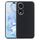 Custodia per telefono in TPU per Honor 80 (nera)