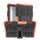 Per Amazon Kindle Fire HD 8 2022 Tire Texture TPU + Custodia per tablet PC con supporto (arancione) Per Amazon Kindle Fire HD 8 2022 Tire Texture TPU + Custodia per tablet PC con supporto (arancione)