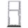 Per Alcatel 1S 2021 Vassoio per scheda SIM originale + Vassoio per scheda Micro SD (nero) Per Alcatel 1S 2021 Vassoio per scheda SIM originale + Vassoio per scheda Micro SD (nero)