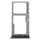 Per T-Mobile REVVL 4 Vassoio per scheda SIM originale 4G + vassoio per scheda Micro SD (nero) Per T-Mobile REVVL 4 Vassoio per scheda SIM originale 4G + vassoio per scheda Micro SD (nero)