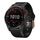 Per Garmin Fenix 7S Solar 20mm Cinturino in silicone da donna con punzone in pizzo (nero) Per Garmin Fenix 7S Solar 20mm Cinturino in silicone da donna con punzone in pizzo (nero)